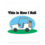 How I Roll (Golf Cart) Poster
