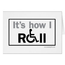 How I Roll... Greeting Cards