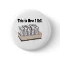 How I Roll Hair Curlers buttons