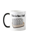 How I Roll Hair Curlers mugs