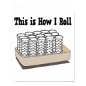How I Roll Hair Curlers posters