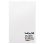 How I Roll Hair Curlers Stationery Paper