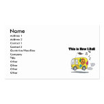 How I Roll (Hippie Van) Business Card Templates