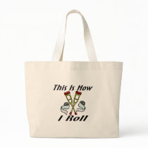 How I Roll Injured Canvas Bags