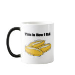 How I Roll (Italian Bread Rolls) Coffee Mug