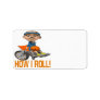 How I Roll Custom Address Label