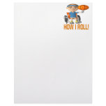 How I Roll Letterhead Design