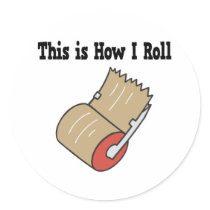 How I Roll Mail Packing Tape stickers by doonidesigns How I Roll Mail Packing Tape stickers