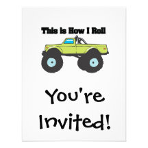 How I Roll (Monster Truck) Announcement