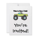 How I Roll (Monster Truck) Announcement