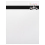 How I Roll (Motorcycle) Personalized Letterhead