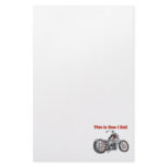 How I Roll (Motorcycle) stationery