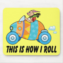 How I Roll Mouse Pad