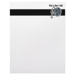 How I Roll Movie Film Tape letterhead