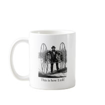 How I Roll Coffee Mug