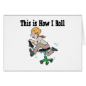 How I Roll Office Chair cards