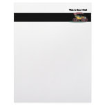 How I Roll (Old-fashioned Buggy/Car) Custom Letterhead