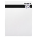 How I Roll Paper Towels Letterhead Design