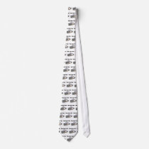 How I Roll (Police/Cop Car) Neckties