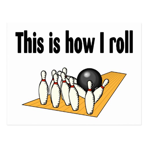 How I Roll Post Cards