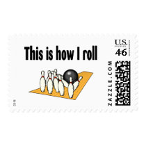 How I Roll Stamp