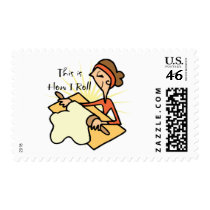How I Roll Postage Stamps