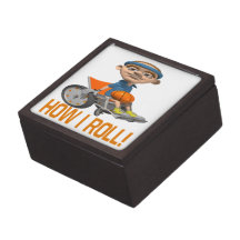 How I Roll Premium Keepsake Boxes