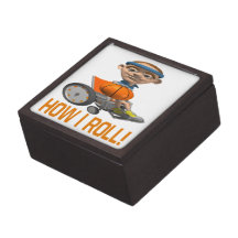 How I Roll Premium Trinket Boxes