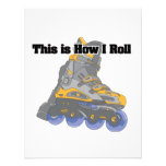 How I Roll (Roller Blades/Inline Skates) Announcements