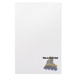 How I Roll (Roller Blades/Inline Skates) stationery