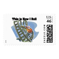 How I Roll (Roller Coaster) Postage