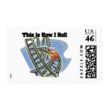 How I Roll (Roller Coaster) Postage
