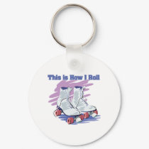 How I Roll (Roller Skates) keychains