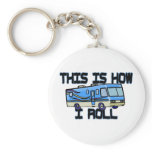 How I Roll RV keychains