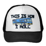 How I Roll RV hats
