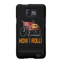 How I Roll Samsung Galaxy Cover