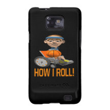 How I Roll Samsung Galaxy S Cases