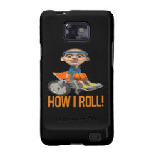 How I Roll Samsung Galaxy S Cover