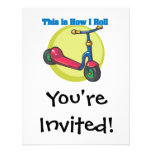 How I Roll (Scooter) Custom Announcement