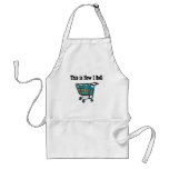 How I Roll Shopping Cart Apron
