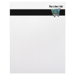 How I Roll Shopping Cart Customized Letterhead