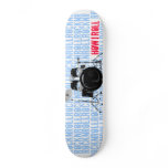 HOW I ROLL CUSTOM SKATEBOARD