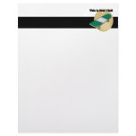 How I Roll (Skateboard) Letterhead Template