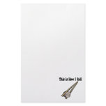 How I Roll Sushi Rice Roll stationery