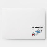 How I Roll Toothpaste Tube Envelope