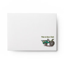 How I Roll (Tractor) Envelope