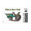 How I Roll (Tractor) postage