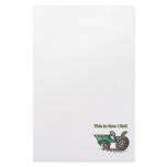 How I Roll (Tractor) Custom Stationery