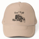 How I Roll Truckers Mesh Cap hats by truckerhats How I Roll Truckers Mesh Cap hats
