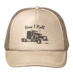 How I Roll Truckers Mesh Cap Trucker Hats How I Roll Truckers Mesh Cap Trucker Hats